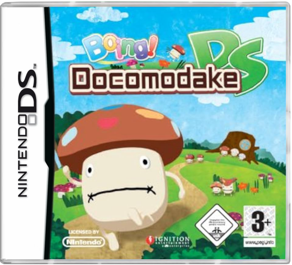 Boing! Docomodake (EU) (ohne Anl.) (sehr guter Zustand) - Nintendo DS