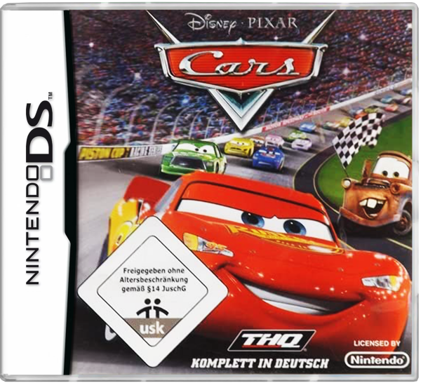 Cars (EU) (OVP) (sehr guter Zustand) - Nintendo DS