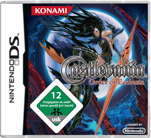 Castlevania - Order of Ecclesia (EU) (CIB) (very good condition) - Nintendo DS