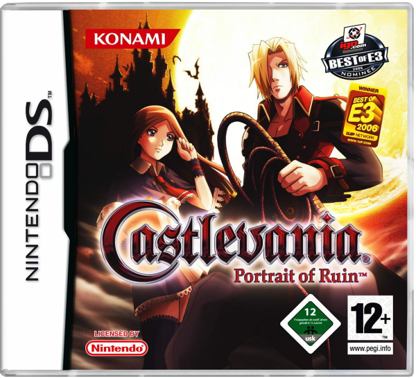 Castlevania – Portrait of Ruin (EU) (OVP) (neu) - Nintendo DS