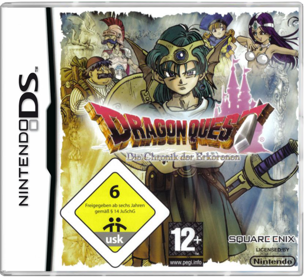 Dragon Quest IV (FRA) (EU) (CIB) (new) - Nintendo DS