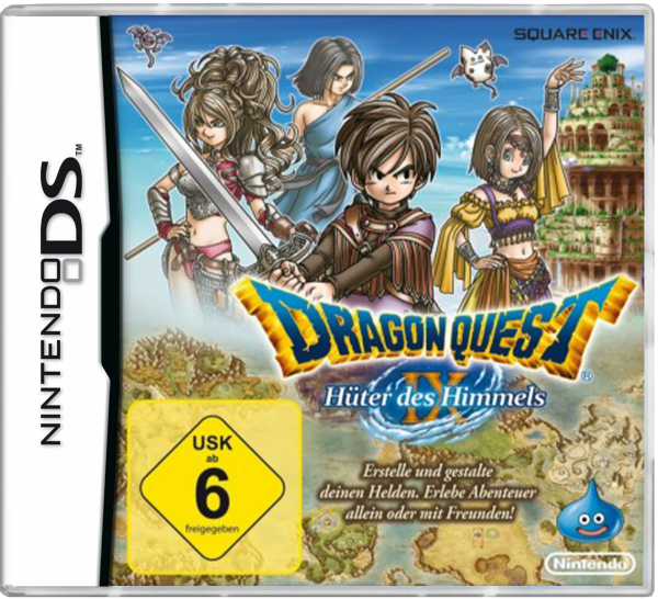 Dragon Quest IX – Hüter des Himmels (FRA) (EU) (CIB) (new) - Nintendo DS