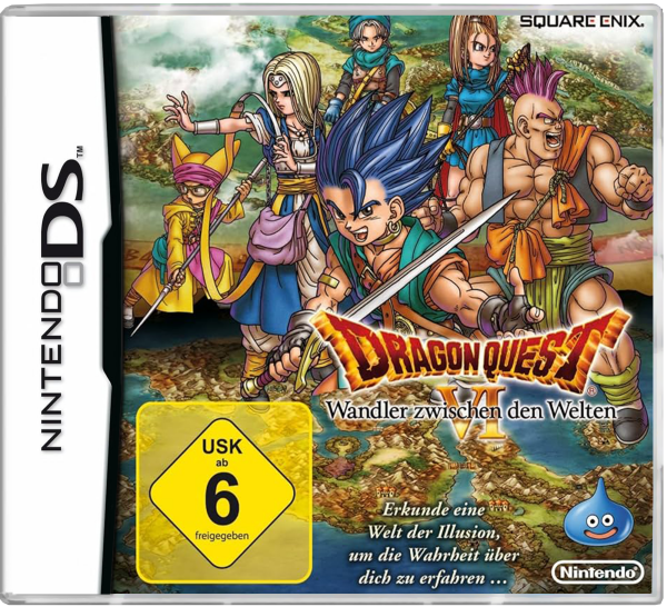 Dragon Quest VI (FRA) (EU) (CIB) (new) - Nintendo DS