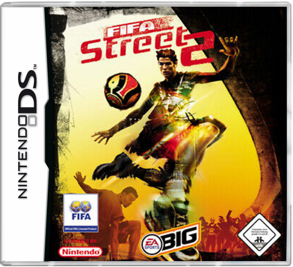 FIFA Street 2 (EU) (CIB) (very good condition) - Nintendo DS