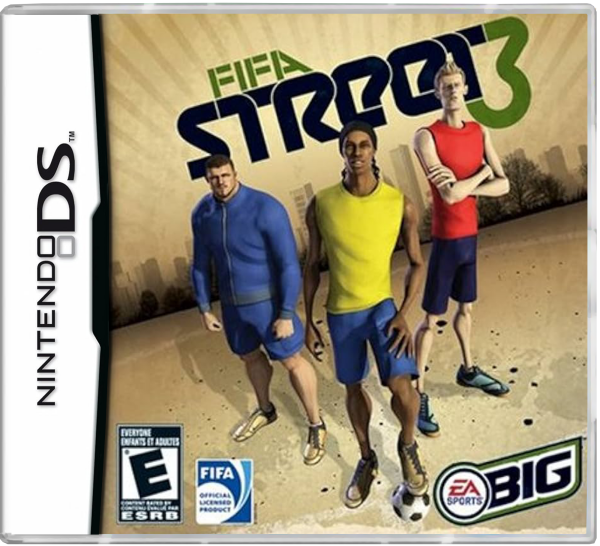 FIFA Street 3 (EU) (OVP) (sehr guter Zustand) - Nintendo DS