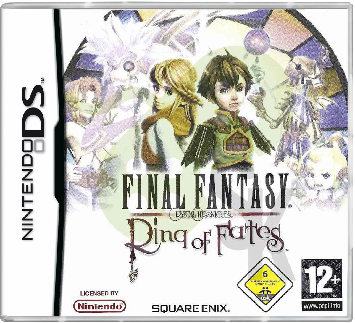 Jeu Final Fantasy Crystal Chronicles : Ring Of Fates – Version Nintendo DS / DSi / 3DS