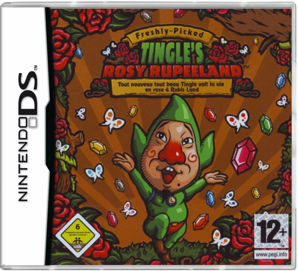 Freshly Picked Tingles Rosy Rupee Land (EU) (CIB) (mint condition) - Nintendo DS