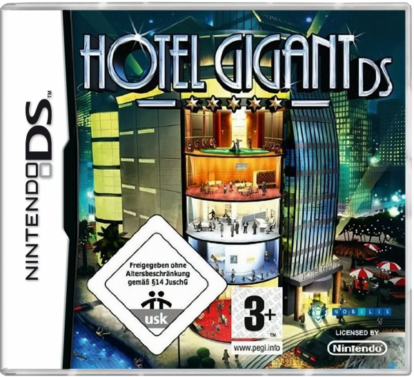 Hotel Gigant DS (EU) (OVP) (sehr guter Zustand) - Nintendo DS