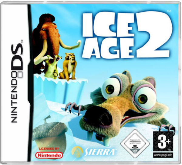 Ice Age 2 (EU) (CIB) (very good condition) - Nintendo DS