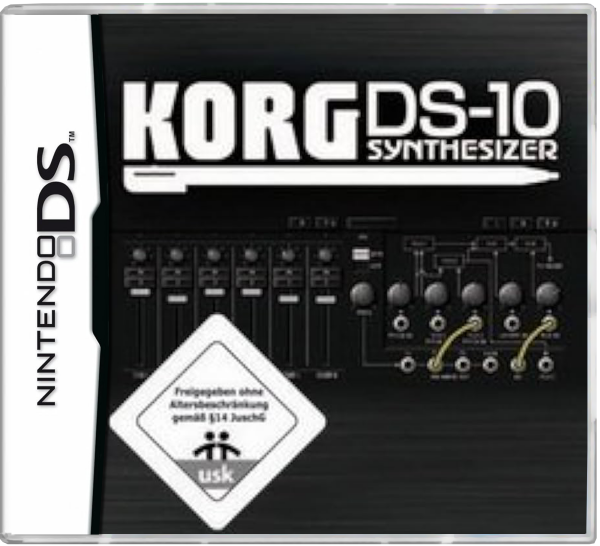 Korg DS-10 Synthesizer (EU) (OVP) (sehr guter Zustand) - Nintendo DS