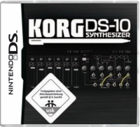 Korg DS-10 Synthesizer (EU) (OVP) (sehr guter Zustand) -...
