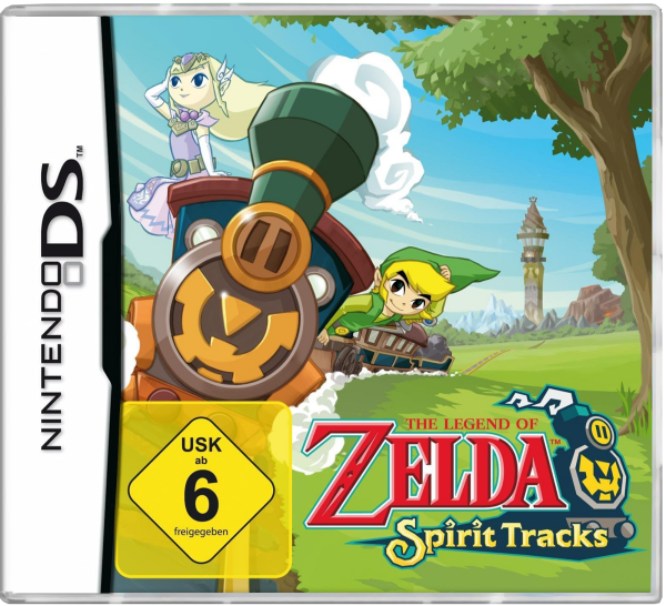 Legend of Zelda: Spirit Tracks (EU) (CIB) (very good condition) - Nintendo DS