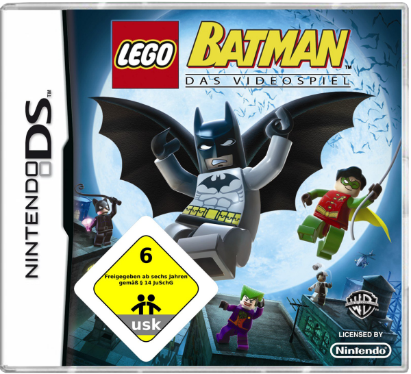 Lego Batman (EU) (CIB) (very good condition) - Nintendo DS