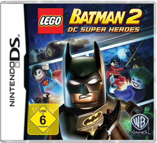 Lego Batman 2 (EU) (CIB) (very good condition) - Nintendo DS