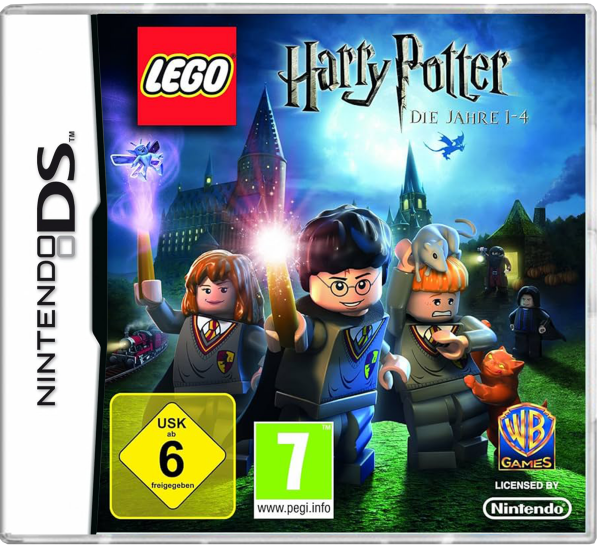 Lego Harry Potter – Die Jahre 1-4 (EU) (CIB) (very good condition) - Nintendo DS