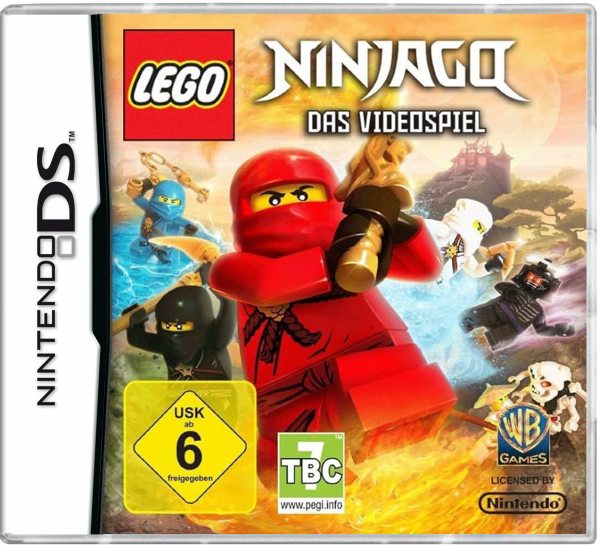Lego Ninjago (EU) (OVP) (sehr guter Zustand) - Nintendo DS