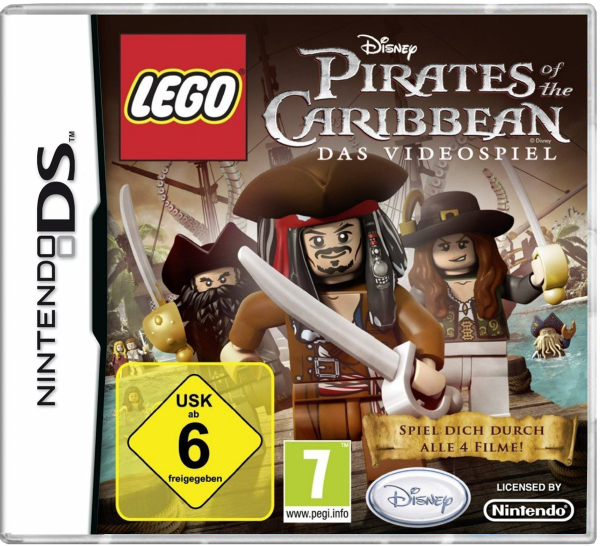 Lego Pirates of the Caribbean (EU) (OVP) (sehr guter Zustand) - Nintendo DS