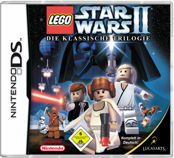 Lego Star Wars 2 – Die klassische Trilogie (EU) (CIB) (very good condition) - Nintendo DS