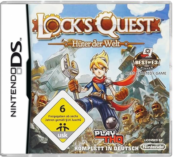 Locks Quest (EU) (CIB) (very good condition) - Nintendo DS