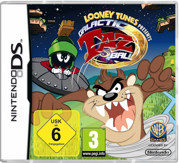 Looney Tunes presents Galactic Taz Ball (EU) (OVP) (sehr guter Zustand) - Nintendo DS