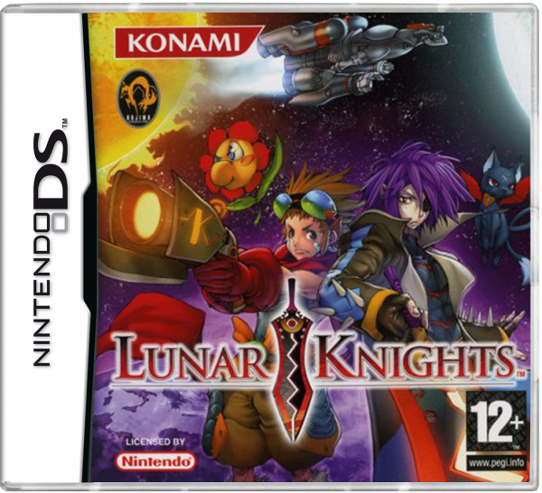 Lunar Knights (EU) (OVP) (neu) - Nintendo DS