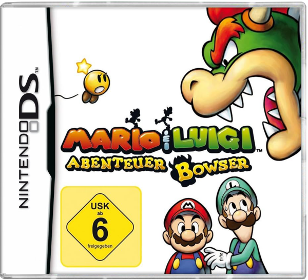 Mario & Luigi – Abenteuer Bowser (EU) (OVP) (sehr guter Zustand) - Nintendo DS