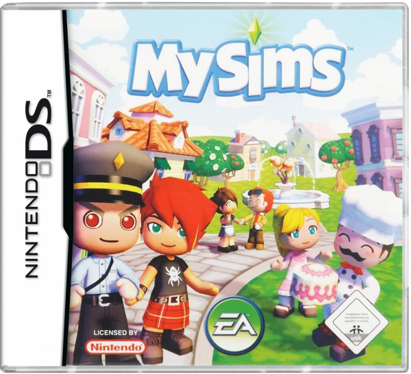 My Sims (EU) (complet) (très bon état) - Nintendo DS