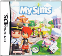 My Sims (EU) (complet) (très bon état) -...