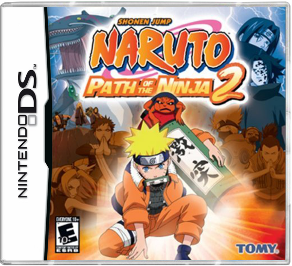 Naruto – Path of the Ninja 2 (US) (CIB) (very good condition) - Nintendo DS