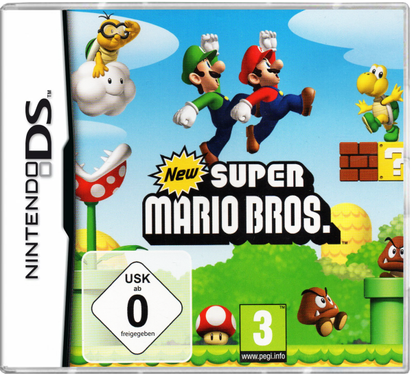New Super Mario Bros. (EU) (OVP) (sehr guter Zustand) - Nintendo DS