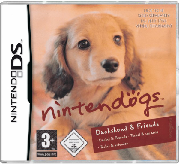 Nintendogs Dachshund & Friends (NTR-ADGP) (EU) (OVP) (sehr guter Zustand) - Nintendo DS