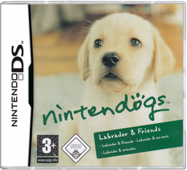 Nintendogs Labrador & Friends (NTR-AD3P) (EU) (OVP) (sehr guter Zustand) - Nintendo DS