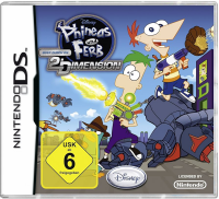 Phineas & Ferb – Quer durch die 2. Dimension...
