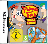 Phineas & Ferb – Volle Fahrt (EU) (OVP) (sehr...