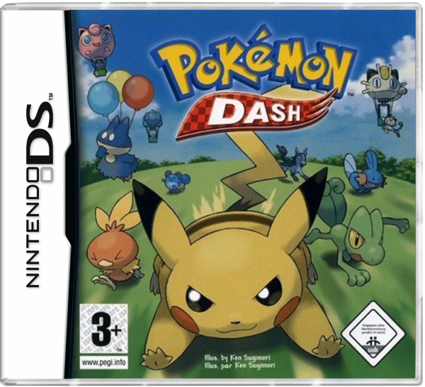 Pokemon Dash (EU) (CIB) (very good condition) - Nintendo DS
