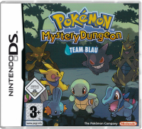 Pokemon Mystery Dungeon - Team Blau (EU) (OVP)...