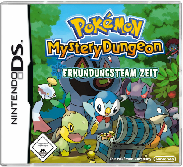 Pokemon Mystery Dungeon – Erkundungsteam Zeit (EU) (OVP) (sehr guter Zustand) - Nintendo DS
