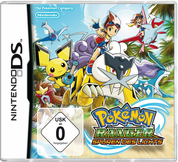 Pokemon Ranger – Spuren des Lichts (EU) (OVP) (sehr guter Zustand) - Nintendo DS