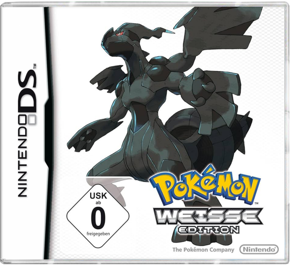 Pokemon Weisse Edition (EU) (OVP) (sehr guter Zustand) - Nintendo DS