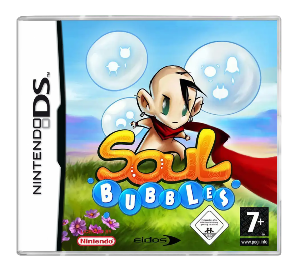 Soul Bubbles (EU) (CIB) (very good condition) - Nintendo DS