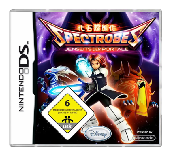 Spectrobes – Jenseits der Portale (EU) (OVP) (sehr guter Zustand) - Nintendo DS