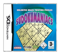 Sudokumaniacs (EU) (CIB) (very good condition) - Nintendo DS