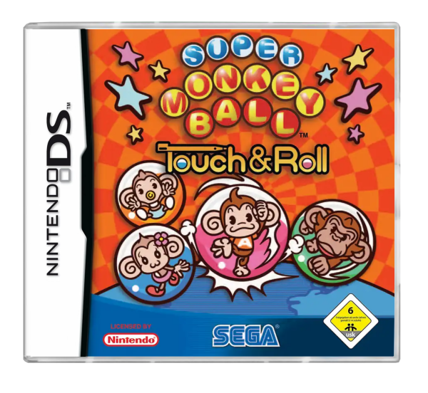 Super Monkey Ball – Touch & Roll (EU) (CIB) (very good condition) - Nintendo DS