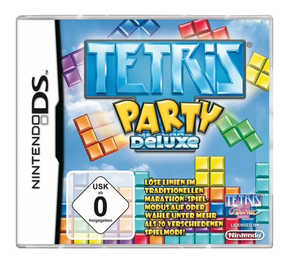 Tetris Party Deluxe (Nintendo) (EU) (OVP) (neu) - Nintendo DS