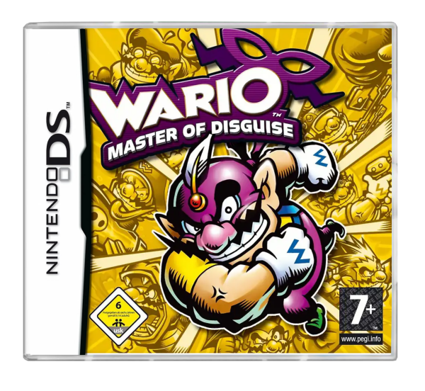Wario – Master of Disguise (EU) (complet) (très bon état) - Nintendo DS