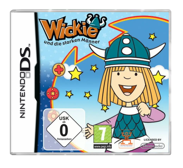 Wickie und die starken Männer (EU) (OVP) (sehr guter Zustand) - Nintendo DS