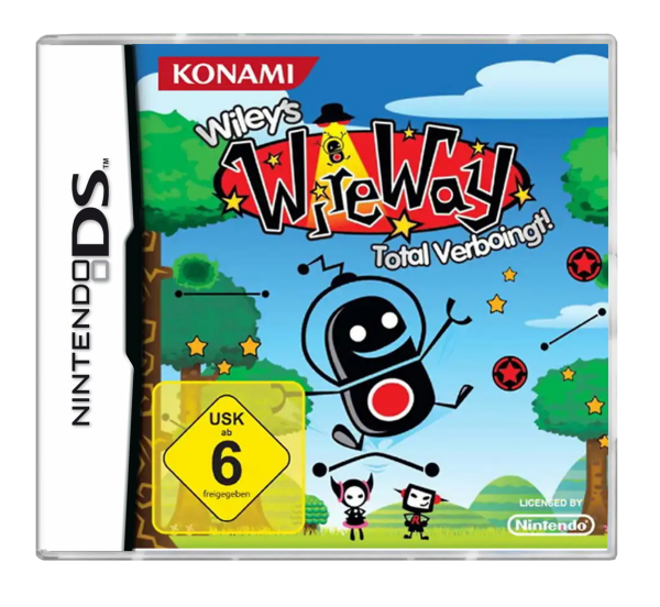 Wileys WireWay Total Verboingt (EU) (OVP) (neu) - Nintendo DS