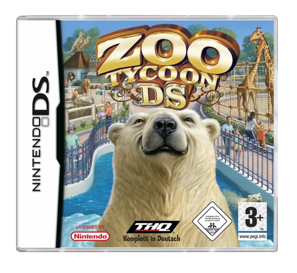 Zoo Tycoon DS (EU) (CIB) (very good condition) - Nintendo DS