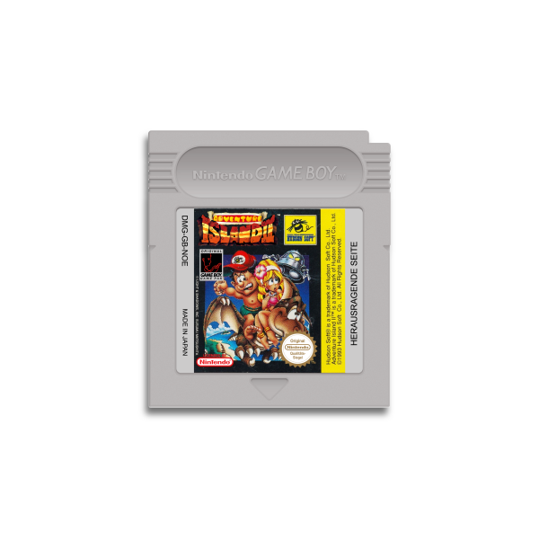 Adventure Island II (EU) (lose) (sehr guter Zustand) - Nintendo Game Boy