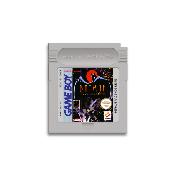 Batman – Animated Series (EU) (loose) (very good condition) - Nintendo Game Boy